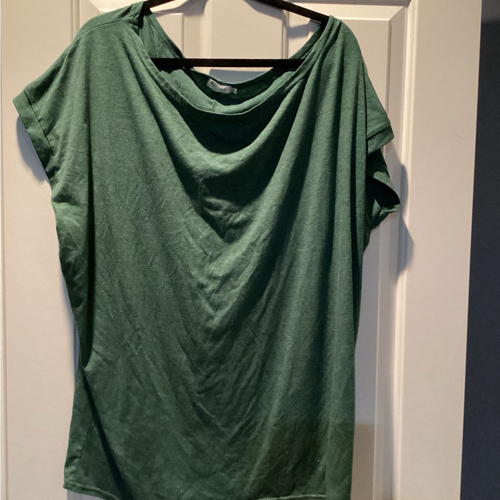 Green Women's Top
